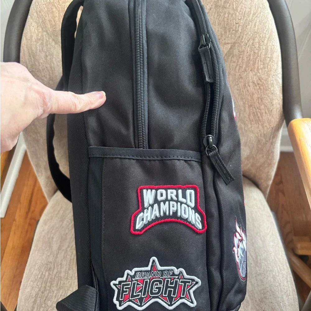 Backpack Michael Jordan Nike Backpack Black & Red Brand New W/Tags $75 MSRP